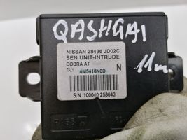 Nissan Qashqai+2 Блок управления сигнализации 28436JD02C