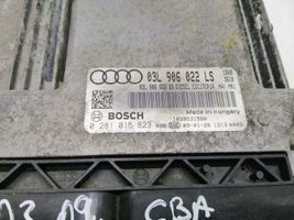 Audi A3 S3 A3 Sportback 8P Moottorin ohjainlaite/moduuli 03L906022LS