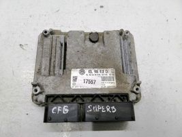 Skoda Superb B6 (3T) Calculateur moteur ECU 03L906018CK