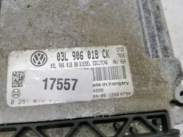 Skoda Superb B6 (3T) Calculateur moteur ECU 03L906018CK