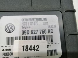 Audi Q7 4L Module de contrôle de boîte de vitesses ECU 09D927750KC