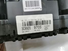 Volkswagen PASSAT CC Tachimetro (quadro strumenti) 3C8920970S