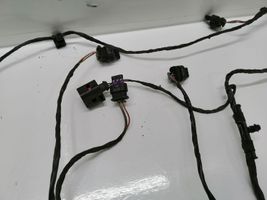 Volkswagen PASSAT CC Parking sensor (PDC) wiring loom 3C8971104F