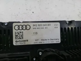 Audi A5 Sportback 8TA Climate control unit 8K2820043AH