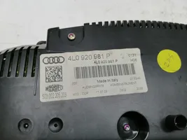 Audi Q7 4L Tachimetro (quadro strumenti) 4L0920981P