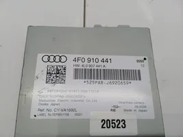 Audi A6 S6 C6 4F Module de contrôle caméra arrière 4F0910441