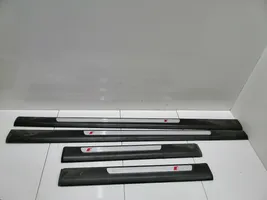 Audi A6 S6 C6 4F sill trim set (inner) 4F0853376E