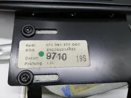 Audi A6 S6 C6 4F Elektrisks aizmugurējā loga aizkars 4F5861325QBC