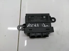 Opel Astra K Centralina/modulo sensori di parcheggio PDC 39051216