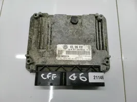 Volkswagen Golf VI Sterownik / Moduł ECU 03L906018