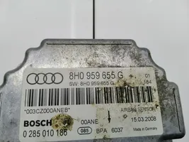 Audi A4 S4 B7 8E 8H Module de contrôle airbag 8H0959655G