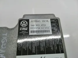 Volkswagen Tiguan Module de contrôle airbag 5N0959655H