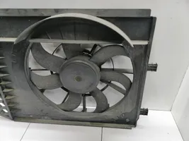 Volkswagen Polo V 6R Ventilador eléctrico del radiador 6R0121207