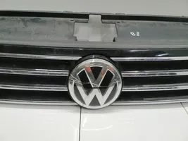 Volkswagen PASSAT B8 Front bumper upper radiator grill 3C0853653