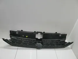 Volkswagen PASSAT B8 Front bumper upper radiator grill 3C0853653