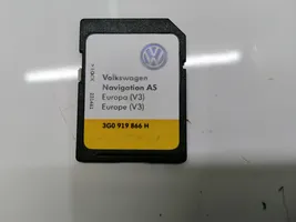 Volkswagen PASSAT B8 Mapy do nawigacji CD/DVD 3C0919866H