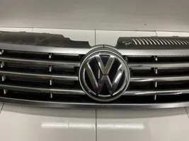 Volkswagen PASSAT CC Griglia superiore del radiatore paraurti anteriore 3C8853653A