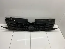 Volkswagen Jetta VI Maskownica / Grill / Atrapa górna chłodnicy 5C6853651AJ