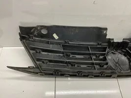 Volkswagen Jetta VI Grille calandre supérieure de pare-chocs avant 5C6853651AJ