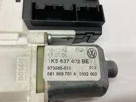 Volkswagen Golf VI Motorino alzacristalli della portiera anteriore 1K5837402BE