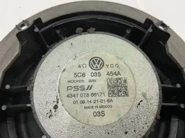 Volkswagen Jetta VI Front door speaker 5C6035454A