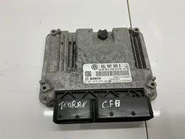 Volkswagen Touran II Engine control unit/module 03L907309R