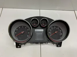 Opel Meriva B Compteur de vitesse tableau de bord 13346202