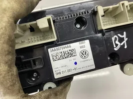 Volkswagen PASSAT B7 Climate control unit 3AA907044AG