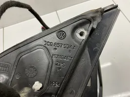 Volkswagen PASSAT B7 Etuoven sähköinen sivupeili 3C0857934A