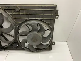 Volkswagen PASSAT B7 Electric radiator cooling fan 1K0121207BB