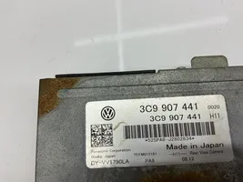 Volkswagen PASSAT B7 Kameros valdymo blokas 3C9907441