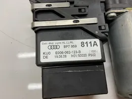 Audi A3 S3 8P Silniczek podnoszenia szyby drzwi tylnych 8P7959811A