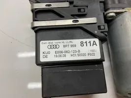 Audi A3 S3 8P Moteur de lève-vitre de porte arrière 8P7959811A