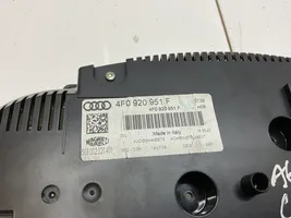 Audi A6 S6 C6 4F Nopeusmittari (mittaristo) 4F0920951F