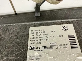 Volkswagen Tiguan Wykładzina podłogowa bagażnika 5N0858855