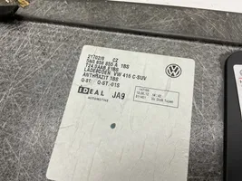 Volkswagen Tiguan Doublure de coffre arrière, tapis de sol 5N0858855A