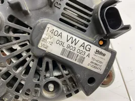 Volkswagen Tiguan Generaattori/laturi 03L903023A