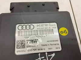 Audi A7 S7 4G Module de commande de frein à main 4H0907801D