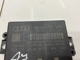 Audi A7 S7 4G Parkavimo (PDC) daviklių valdymo blokas 4H0919475F