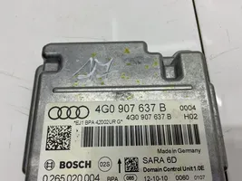 Audi A7 S7 4G Czujnik przyspieszenia ESP 4G0907637B