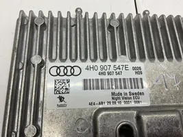 Audi A7 S7 4G Kameran ohjainlaite/moduuli 4H0907547E