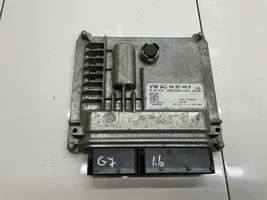 Volkswagen Golf VII Calculateur moteur ECU 04L907445B