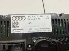 Audi A5 8T 8F Centralina del climatizzatore 8K2820043BB