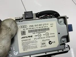 Audi A3 S3 8V Ekranas/ displėjus/ ekraniukas 8V0857273H