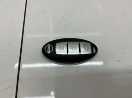 Nissan X-Trail T32 Užvedimo raktas (raktelis)/ kortelė 
