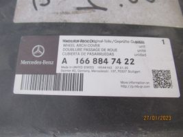 Mercedes-Benz GL X166 Rivestimento paraspruzzi parafango posteriore 
