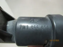 Seat Alhambra (Mk1) Headlight washer spray nozzle 7M3955978