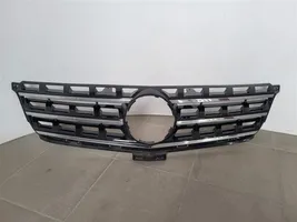 Mercedes-Benz ML W166 Front bumper upper radiator grill 