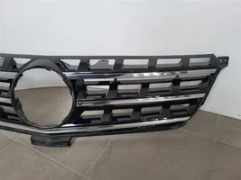 Mercedes-Benz ML W166 Front bumper upper radiator grill 