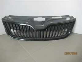 Skoda Rapid (NH) Griglia superiore del radiatore paraurti anteriore 5JA853668